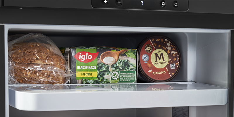 Hyckes HyFridge 85 freeze compartment