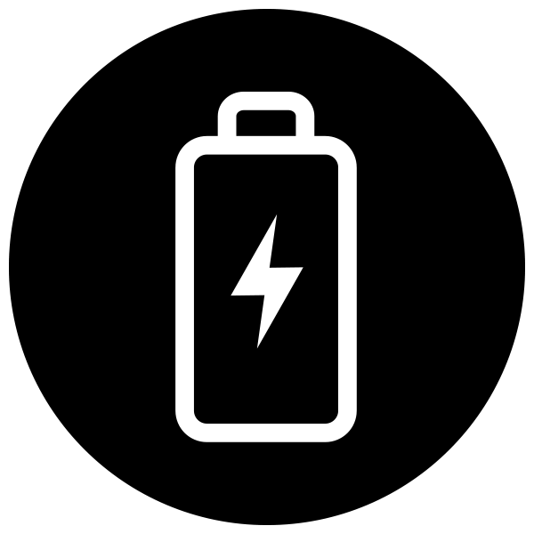 Hyckes battery icon
