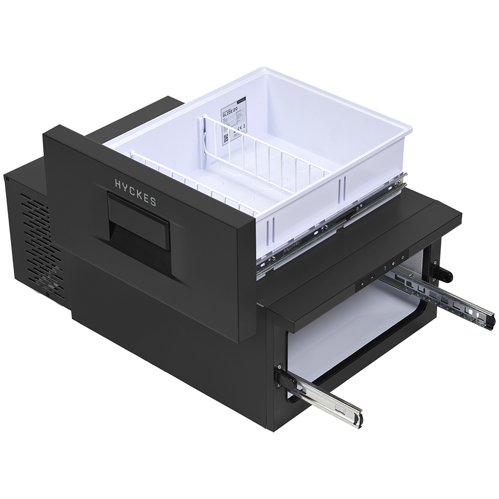 Hyckes HyFridge Slide - 3d drawer out