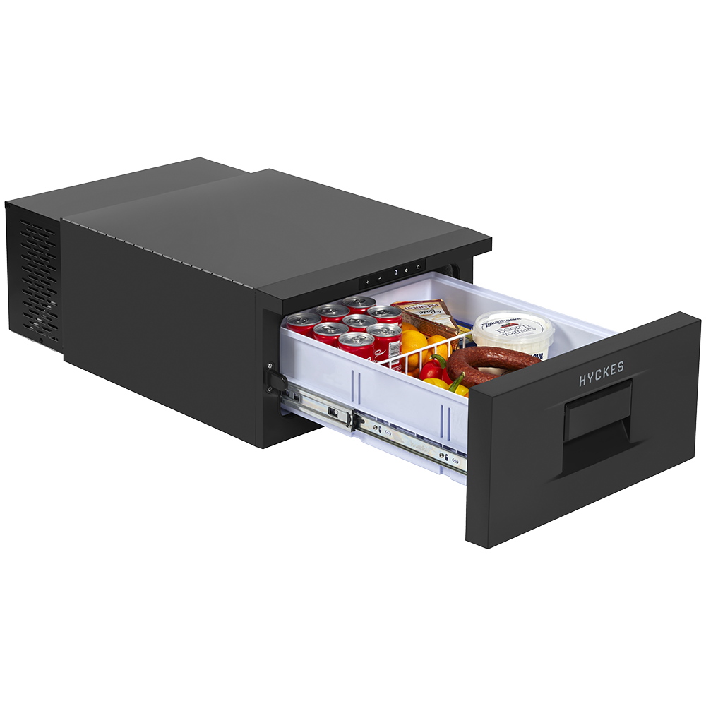 Hyckes HyFridge Slide - 3d open filled