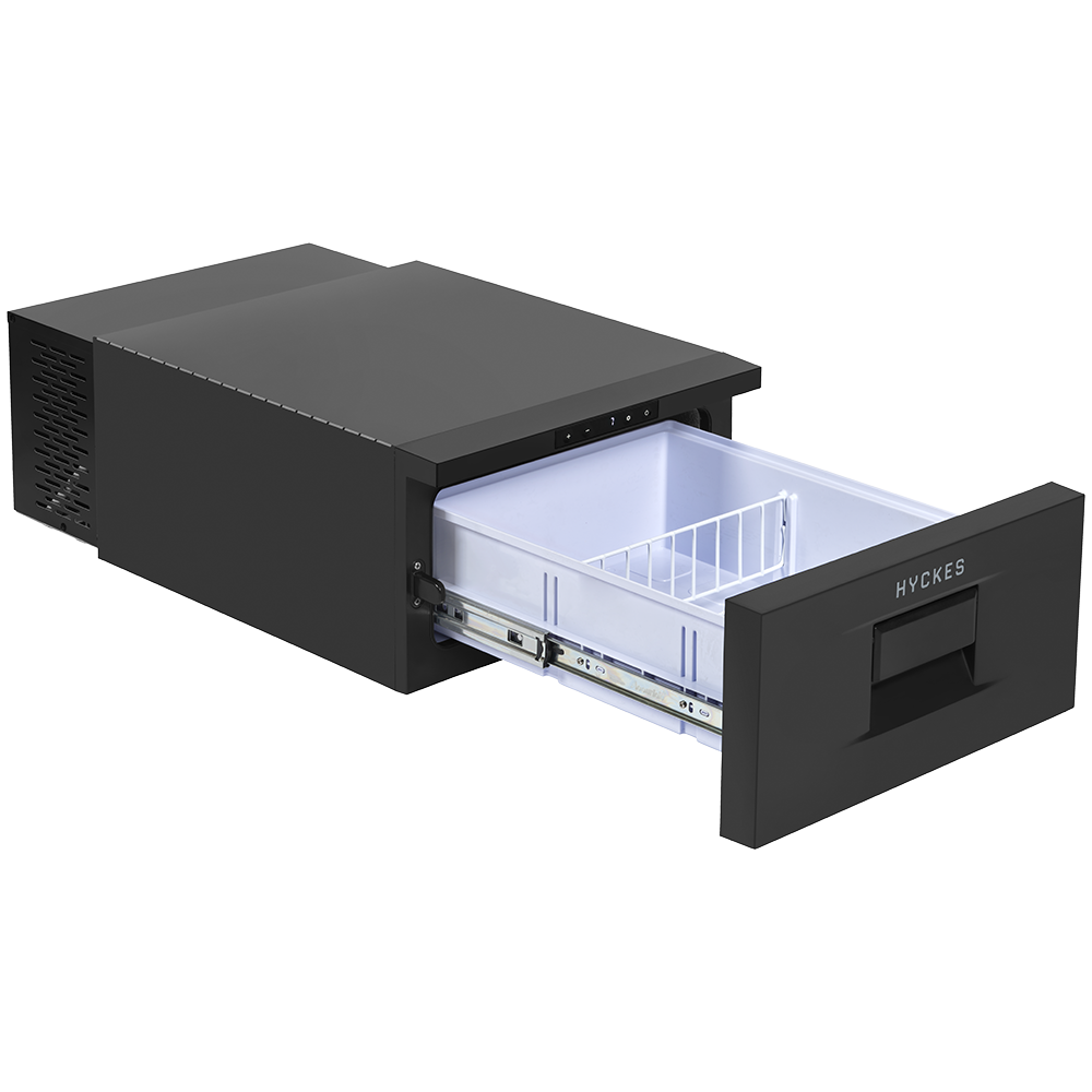 Hyckes HyFridge Slide - 3d open