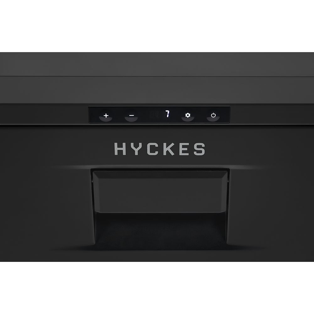 Hyckes HyFridge Slide - display