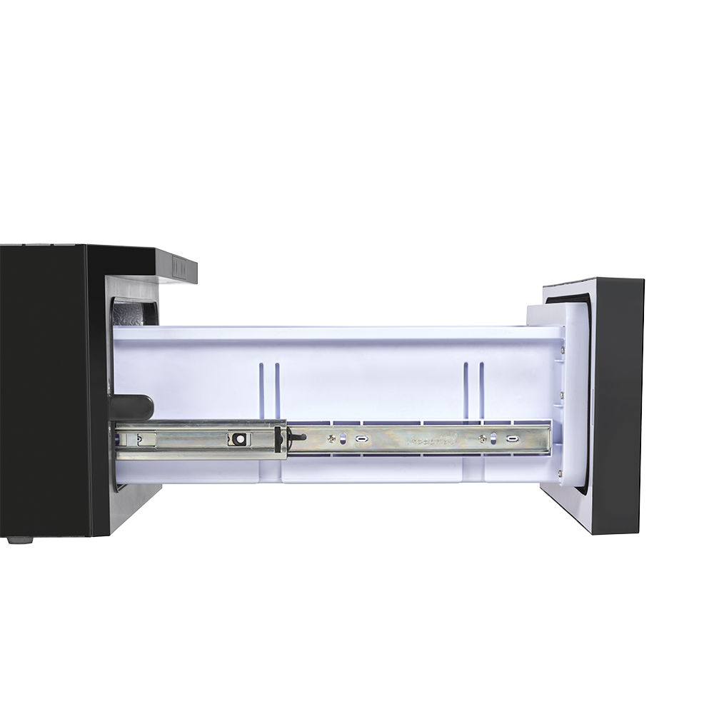 Hyckes HyFridge Slide - side drawer locked