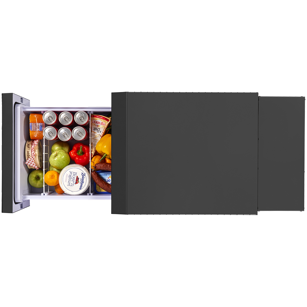 Hyckes HyFridge Slide - top open