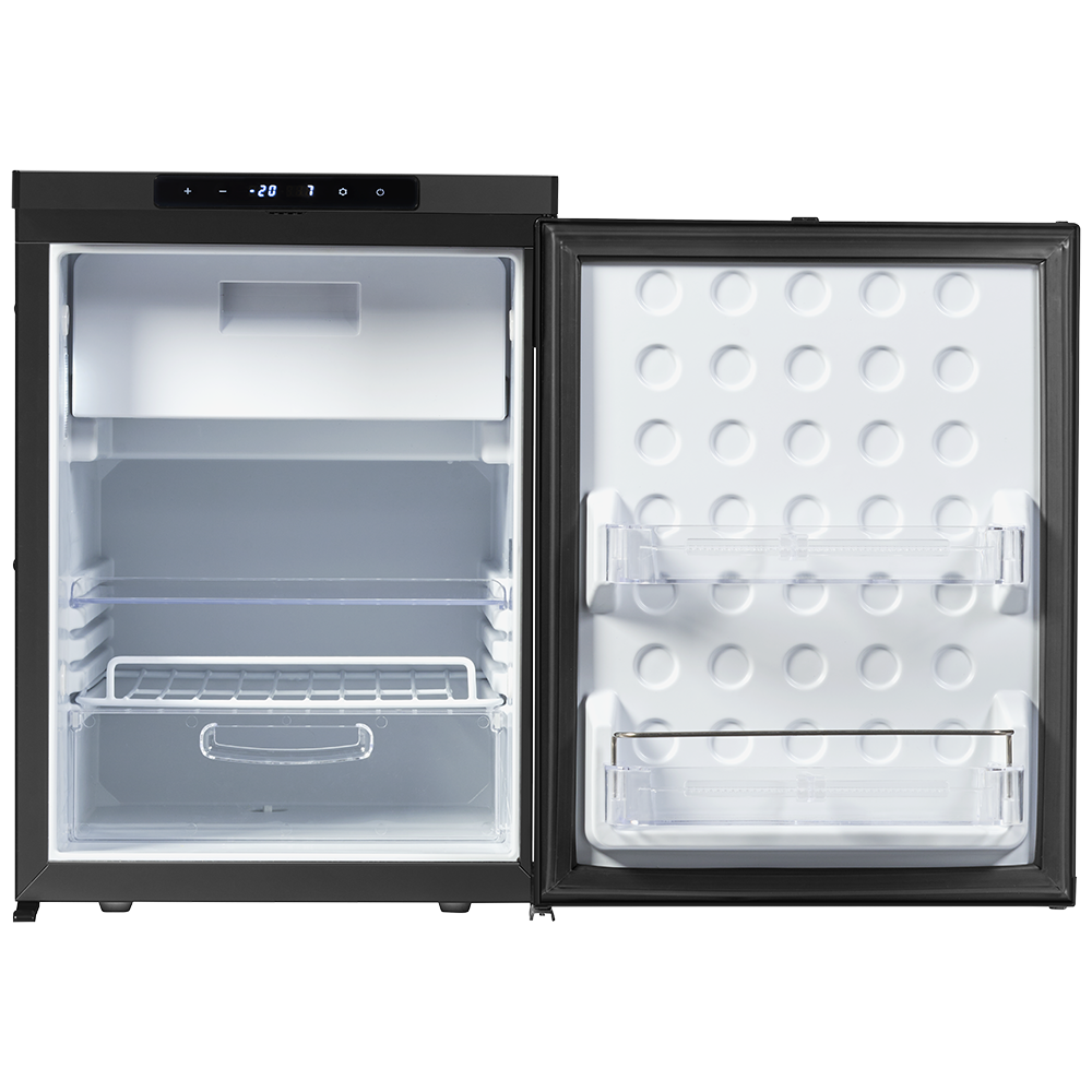 Kühlschrank in Kompressortechnik für enge geschlossene Nischen
