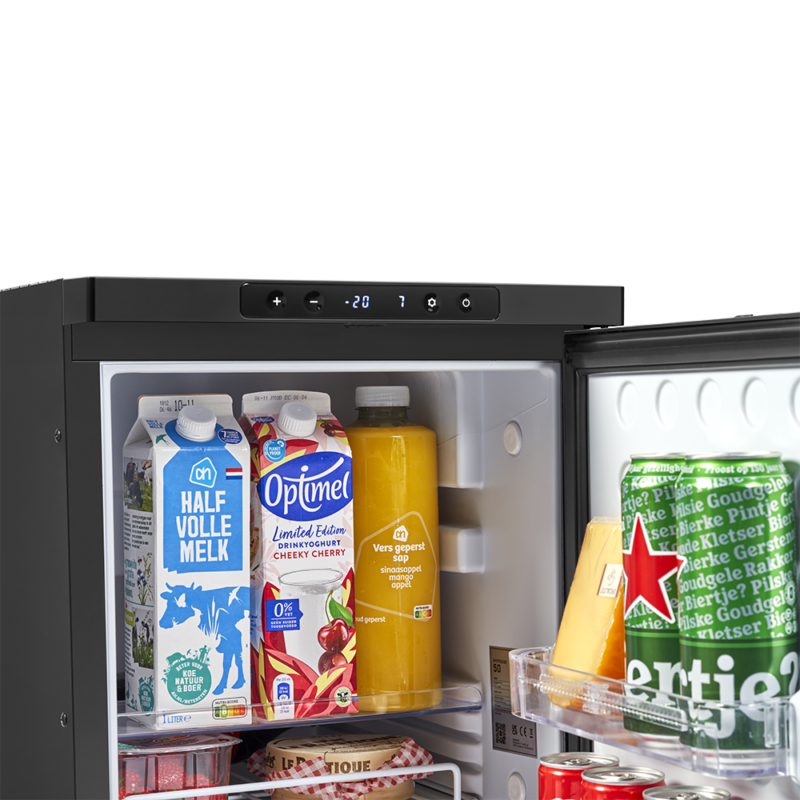 Hyckes Hyfridge 50 - no freeze compartiment