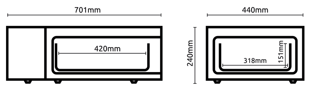 Hyckes HyFridge Slide 20 crosssection