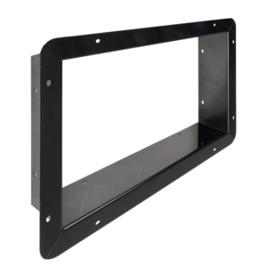 Hyfridge Slide 20 Flush mount frame - front