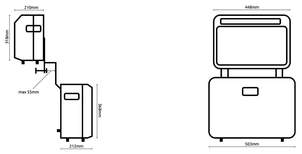 Hyckes HyBreeze Air crosssection