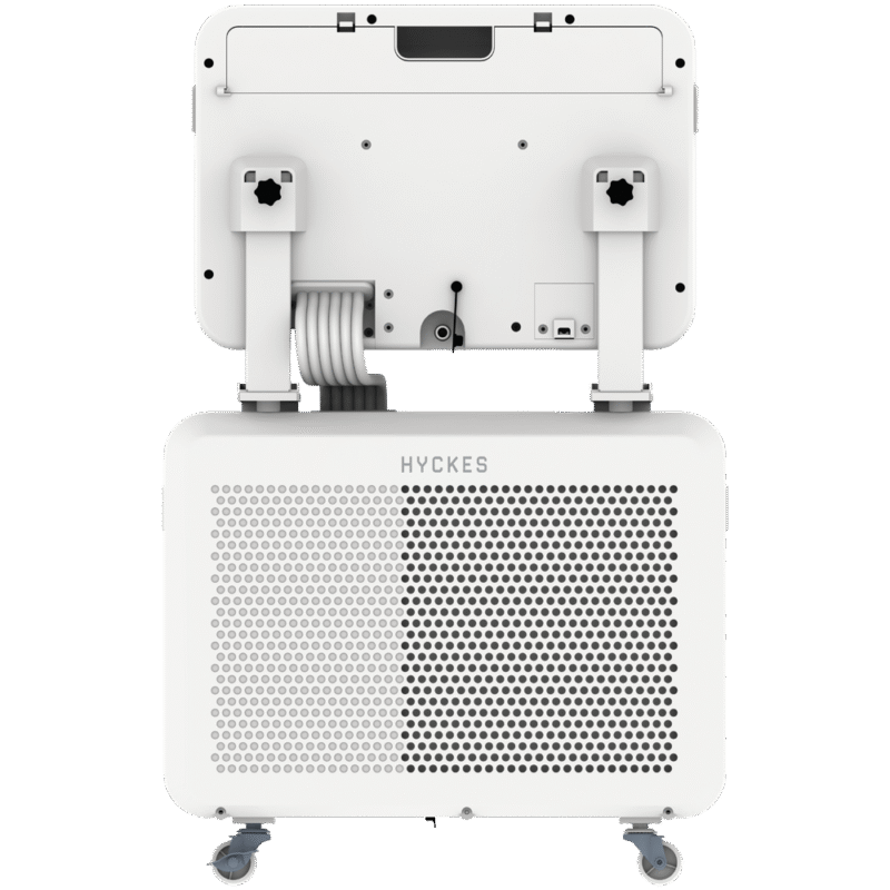 HyBreeze Air Pro Home Use Back