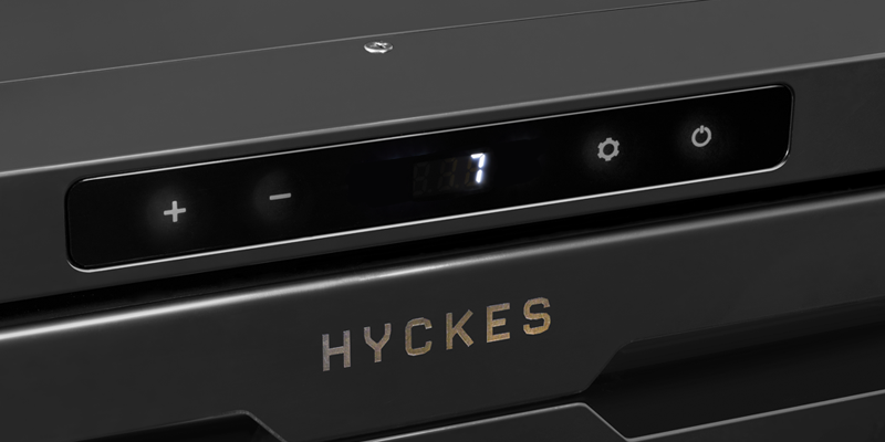 HyFridge display