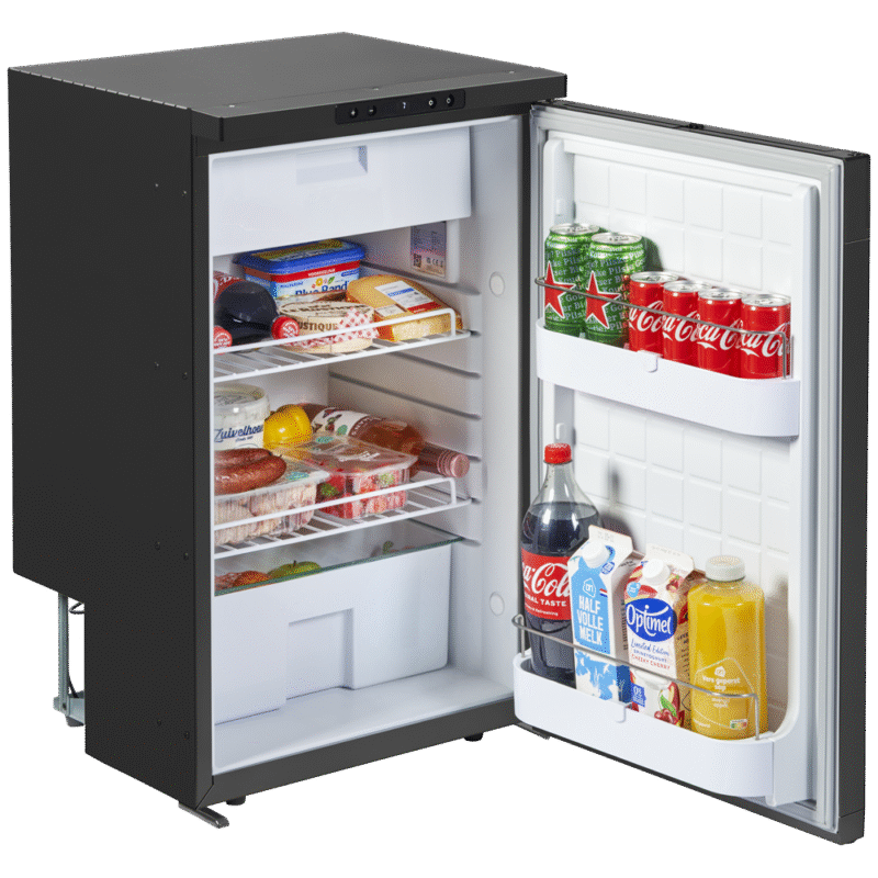 Hyckes HyFridge 85 - 3d open filled